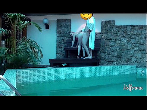 ❤️ Boss invites the maid to the pool but can't resist a hot Porno at en-gb.kassa-standupbar.ru